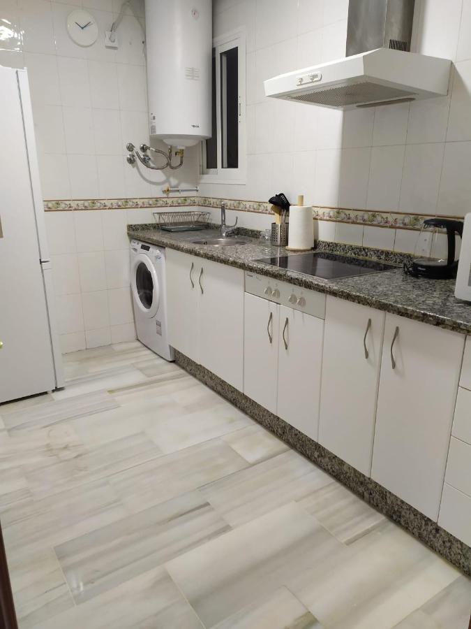 Centrico Y Luminoso Con 2 Dormitorios. A/C + Wifi Sevilla Dış mekan fotoğraf